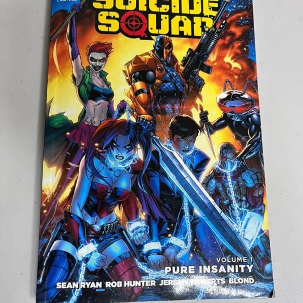 New Suicide Squad Volume 1: Pure Insanity